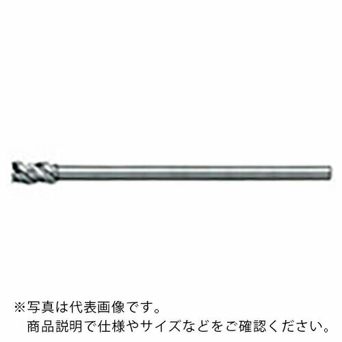 NS ( 日進工具 ) アルミ用ロングシャンクエンドミル(アンダーシャンク) AL-3LS Φ6 ( AL-3LS 6 (01-00637-00600) )