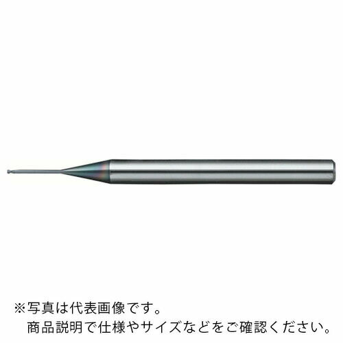 NS ロングネックラジアスエンドミル