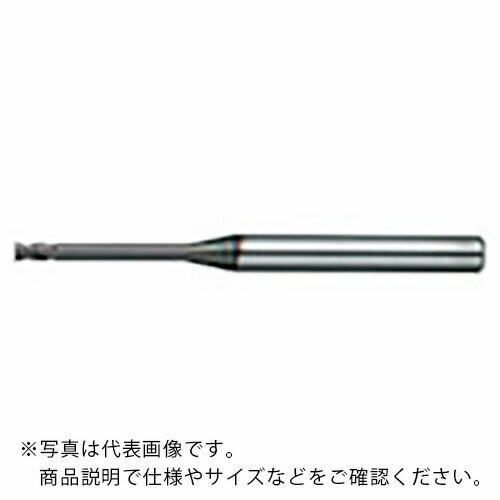 【SALE価格】NS 高硬度用4枚刃ロングネックスクエアエンドミル MHRH430 Φ1.8×14 ( MHRH430 1.8X14 (08-00217-01814) ) 日進工具(株)