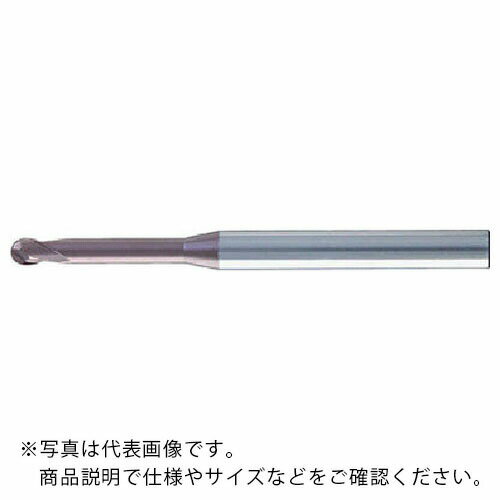 NS ( 日進工具 ) ロングネックボールエンドミル MRB230 R0.5X14(D4) ( MRB230 R0.5X14(D4) (08-00520-00513) )