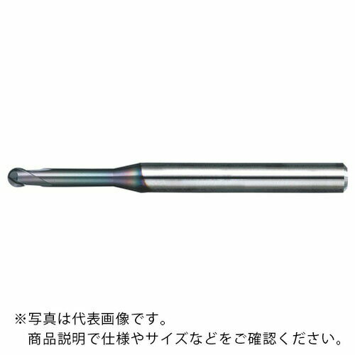 特長：高硬度用の無限コーティングプレミアムと独自の新形状により耐チッピング性に優れ、びびりを抑えることにより仕上げ面が向上します。65HRCまでの高硬度鋼に対応可能です。用途：被削材:調質鋼、高高度鋼、チタン合金。金型および部品の切削加工。仕様：刃数ZEFP(枚)：2ボール半径RE(mm)：1最大切込みAPMX(mm)：1.5機能長さLF(mm)：70首下長さLH(mm)：35シャンク径DCON(mm)：4コーティング：無限コーティングシャンク径(mm)：4ボール半径(mm)：1刃数(枚)：2刃長(mm)：1.5全長(mm)：70表面処理：無限コーティング首下長(mm)：35全長(L)：70刃長(L)：1.5ボール半径(R)：1シャンク径(d)：4ねじれ角30°材質／仕上：超微粒子超硬合金　●代表画像について 商品によっては、代表画像を使用している場合がございます。 商品のカラー、サイズなどが異なる商品をイメージ画像として 使用させて頂いている場合がございます。 必ず、商品の品番と仕様をご確認のうえ、ご注文お願いいたいます。 　●北海道・沖縄・離島・一部地域の送料について 別途追加で送料がかかる場合がございます。 送料がかかる場合は、メールにて送料をご連絡させて頂き、 お客様にご了承頂いてからの手配となります。 　●お買上げ明細書の廃止について 当店では、個人情報保護と環境保護の観点から同封を廃止しております。 お買上げ明細書が必要な場合は、備考欄に「お買上げ明細必要」と 記載お願いいたします。 当店からの出荷の場合は、同封にて発送させて頂きます。 （※メーカー直送の場合は、PDFデータをメールさせて頂きます。） 　注意事項 ※商品名に【2個セット】等、数量の明記がない場合は1個での販売となります。