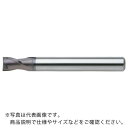 NS 超硬スクエアエンドミル 無限リード25エンドミル 2枚刃 MX225 Φ6 ( MX225 6 (08-00025-00600) ) 日進工具(株)