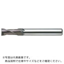 NS 超硬スクエアエンドミル 無限リード30エンドミル 2枚刃 MX230 Φ4.6 ( MX230 4.6 (08-00030-00460) ) 日進工具(株...