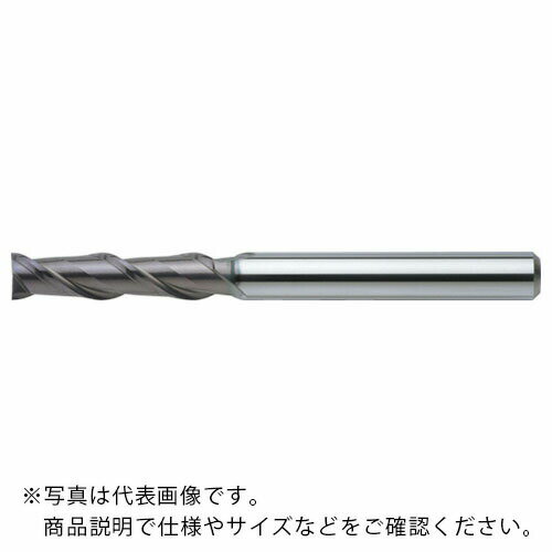 NS ( 日進工具 ) 超硬スクエアエンドミル 無限リード40エンドミル 2枚刃 MX240 Φ5.7 ( MX240 5.7 (08-00040-00570) )