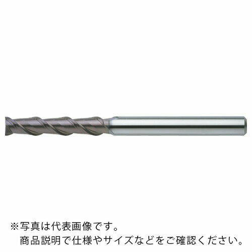 NS 超硬スクエアエンドミル 無限リード45エンドミル 2枚刃 MX245 Φ4 ( MX245 4 (08-00045-00400) ) 日..