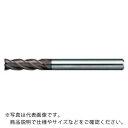 NS 無限リード35エンドミル 4枚刃 MX435 Φ4.5 ( MX435 4.5 (08-00085-00450) ) 日進工具(株)