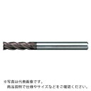 NS 無限リード35エンドミル 4枚刃 MX435 Φ8 ( MX435 8 (08-00085-00800) ) 日進工具(株)
