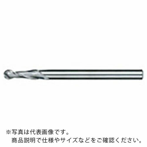 NS 樹脂用ボールエンドミル クリアカット RSB230 R0.5X10 ( RSB230 R0.5X10 (01-00654-05002) ) 日進工具(株)