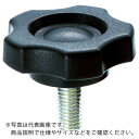 TRUSCO ファイブロブノブボルト Φ35 M5X15 (P=0.8) ( TFKB1-M5X15 ) トラスコ中山(株)