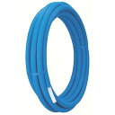 TBC 被覆架橋ポリエチレンパイプ ブルー10mm×10M ( HC-10HON5B-10M ) (株)タブチ