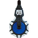 シンワ チョークライン 5倍速手巻 粉付3倍太糸ブルー ( 77560 ) シンワ測定(株)
