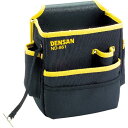 DENSAN 電工キャンバスハイポーチ ( ND-861 ) ジェフコム(株)