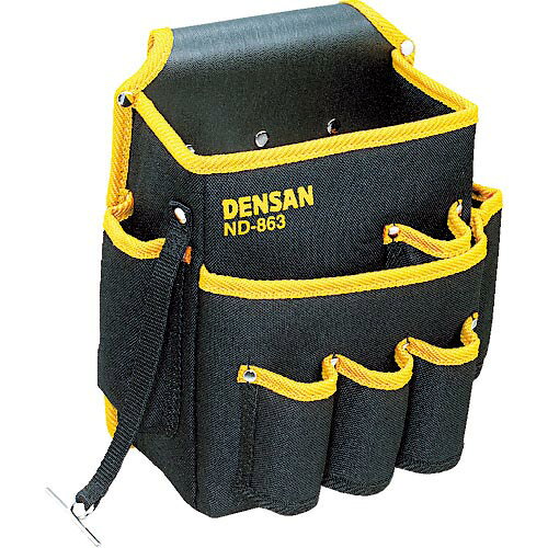DENSAN ( ジェフコム ) 電工キャンバスハイポーチ ( ND-863 )