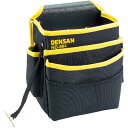 DENSAN 電工キャンバスハイポーチ ( ND-864 ) ジェフコム(株)