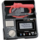 HIOKI デジタル絶縁抵抗計(5レンジ) スイッチ付きリード ( IR4051-11 ) 日置電機(株)