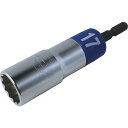 TOP 電動ドリル用アルファ足場クランプソケット(兼用クランプ対応) ( EDX-17C ) トップ工業(株)