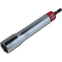 TOP 電動ドリル用アルファソケットロングタイプ 19mm ( EDX-19L ) トップ工業(株)