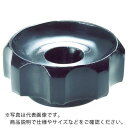 TRUSCO 貫通ノブナット φ40 M8 ノブ高さ19 ( TPKN40-M8 ) トラスコ中山(株)