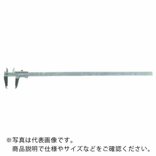 カノン 軽量ノギス 600mm ( M60P ) (株)中村製作所