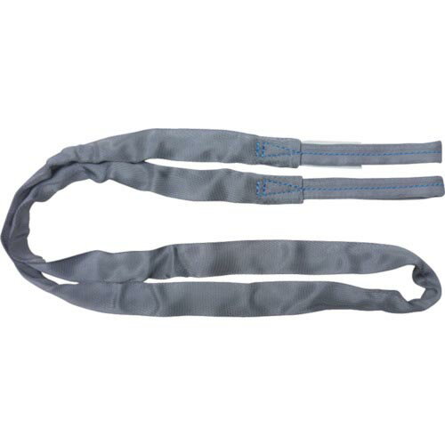 TESAC ブルースリングソフトE形(両端アイタイプ)荷重0.5t 全長3m(JIS規格品) ( TBSE0.5TX3M ) (株)テザック