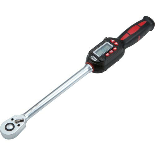 TONE トルクレンチ(デジタル式) ラチェットデジトルク トルク調整範囲27~135N・m ( T3DT135H )