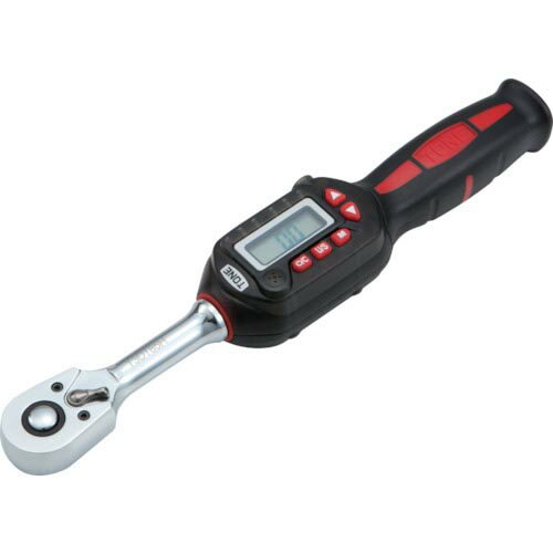 TONE トルクレンチ(デジタル式) ラチェットデジトルク トルク調整範囲17~85N・m ( T3DT85H )
