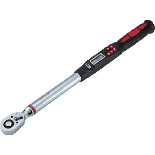 TONE トルクレンチ(デジタル式) ラチェットデジトルク トルク調整範囲40~200N・m ( T4DT200H ) TONE(株)