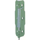 MK バネ丁番 片開 76(ヌリ薄緑塗料仕上) ( N-150-762 ) (株)MARUKI HARDWARECORPORATION