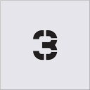 IM ステンシル 3 文字サイズ50×40mm ( AST-27 ) (株)アイマーク