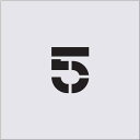 IM ステンシル 5 文字サイズ50×40mm ( AST-29 ) (株)アイマーク