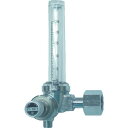 YAMATO 溶接用ガス節約器 エコ・フロート アルゴン用 入口接続3/4-16UNF 標準流量5~25L/min ( EFU-25-AR ) ヤマト産業(株)