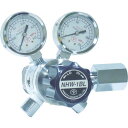 YAMATO ガス調整器 分析機用フィン付二段微圧調整器 NHW-1BL 入口接続W22-14(右) ( NHW1BLTRC ) ヤマト産業(株)