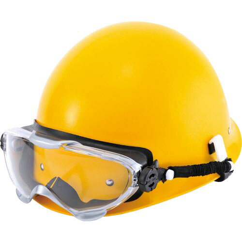 YAMAMOTO ゴグル型保護めがね スプリングバンドタイプ ( YG-6000YCP ) 山本光学(株)