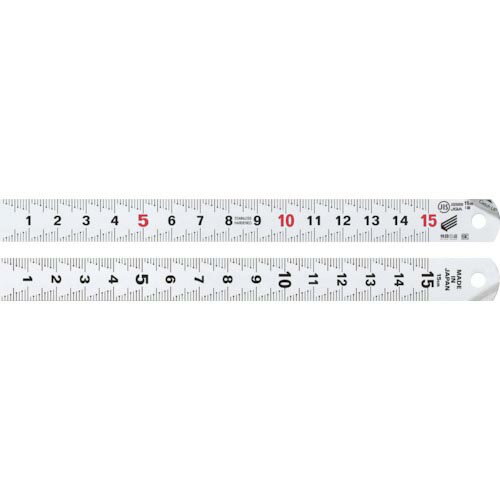 【SALE価格】SK ( 新潟精機 ) キャッチアップスケール 快段目盛 15cm 150mm ( CU-15KD )