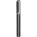 【SALE価格】NRS 超硬バー 砲弾sカット 刃径6×刃長18×軸径6×軸長32 超硬 ( TCBT3400 ) ニューレジストン(株)