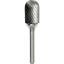 【SALE価格】NRS 超硬バー 砲弾sカット 刃径16×刃長25×軸径6×軸長45 ロー付 ( TCBT3800-6 ) ニューレジストン(株)
