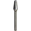 【SALE価格】NRS 超硬バー テーパーsカット 刃径10×刃長20×軸径6×軸長45 ロー付 ( TCBT4600 ) ニューレジストン(株)