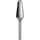 【SALE価格】NRS 超硬バー テーパーsカット 刃径16×刃長33×軸径6×軸長45 ロー付 ( TCBT4800-6 ) ニューレジストン(株)