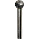 【SALE価格】NRS 超硬バー 球sカット 刃径12×刃長11.5×軸径8×軸長43.5 ロー付 ( TCBT7700-8 ) ニューレジストン(株)