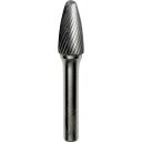 【SALE価格】NRS 超硬バー ツクシsカット 刃径12×刃長25×軸径8×軸長45 ロー付 ( TCBT9700-8 ) ニューレジストン(株)