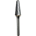 【SALE価格】NRS 超硬バー テーパーd-maxカット 刃径12×刃長32×軸径6×軸長43 ロー付 ( TCBTDX470 ) ニューレジストン(株)