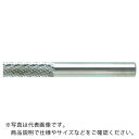 【SALE価格】TRUSCO 超硬バー 円筒型エンド刃 Φ6X刃長16X軸6 シングルカット ( TB1C060SE ) トラスコ中山(株)