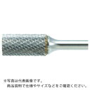 【SALE価格】TRUSCO 超硬バー 円筒型 Φ6X刃長12.7X軸6 ロング シングルカット ( TB1C060SL150 ) トラスコ中山(株)