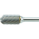 【SALE価格】TRUSCO 超硬バー 先丸円筒型 Φ12.7X刃長25X軸6 ロング ダブル ( TB2C127L150 ) トラスコ中山(株)