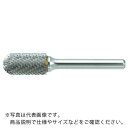 【SALE価格】TRUSCO 超硬バー 先丸円筒型 Φ16X刃長25X軸6 シングルカット ( TB2C160S ) トラスコ中山(株)