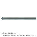 【SALE価格】TRUSCO 超硬バー 円錐型60°Φ3X刃長2.4X軸3 ダブルカット ( TB50A030 ) トラスコ中山(株)