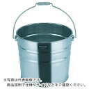 TRUSCO ステンレスバケツ 15L 300ΦXH305 取手付 ( T-MNM-15A ) トラスコ中山(株)