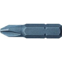 TRUSCO ショートビット +2X30 ( TMID-2-30 ) トラスコ中山(株)
