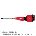 TRUSCO 落下防止電工ドライバー +2X150 ( TDDR-2-150 ) トラスコ中山(株)
