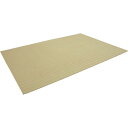 TRUSCO ジャバラマットスリム 1200X1800mm ベージュ ( TNS-1218BE ) トラスコ中山(株)
